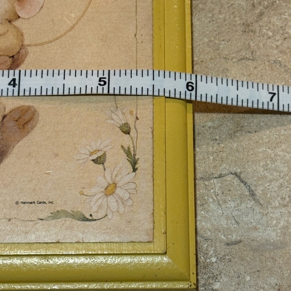 Vintage Hallmark Plaque - Picture 6 of 7